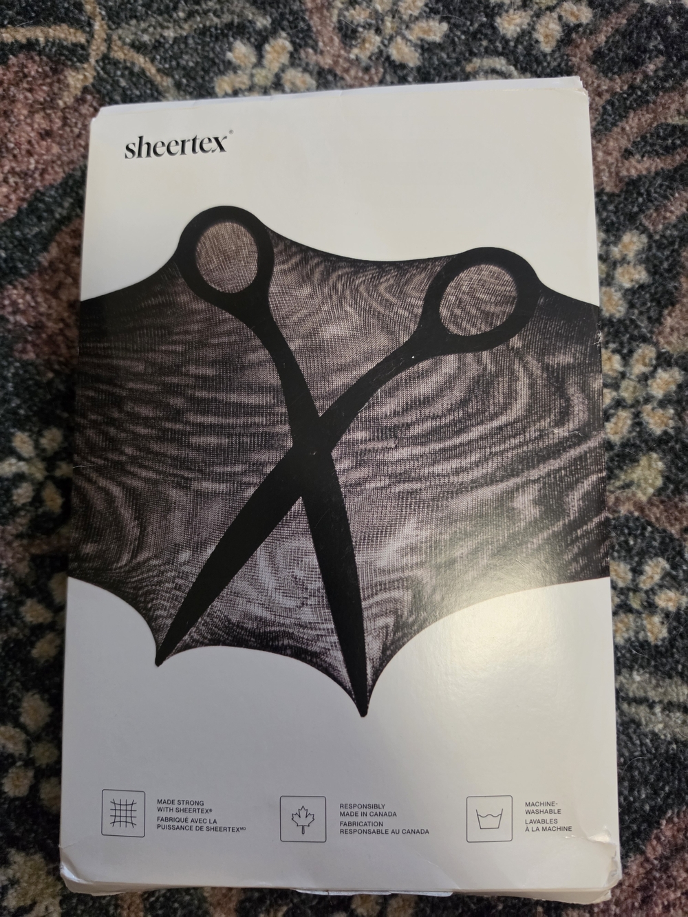 Sheertex Black Women's Sheer Thigh High Tights - Durable Sheer Hosiery